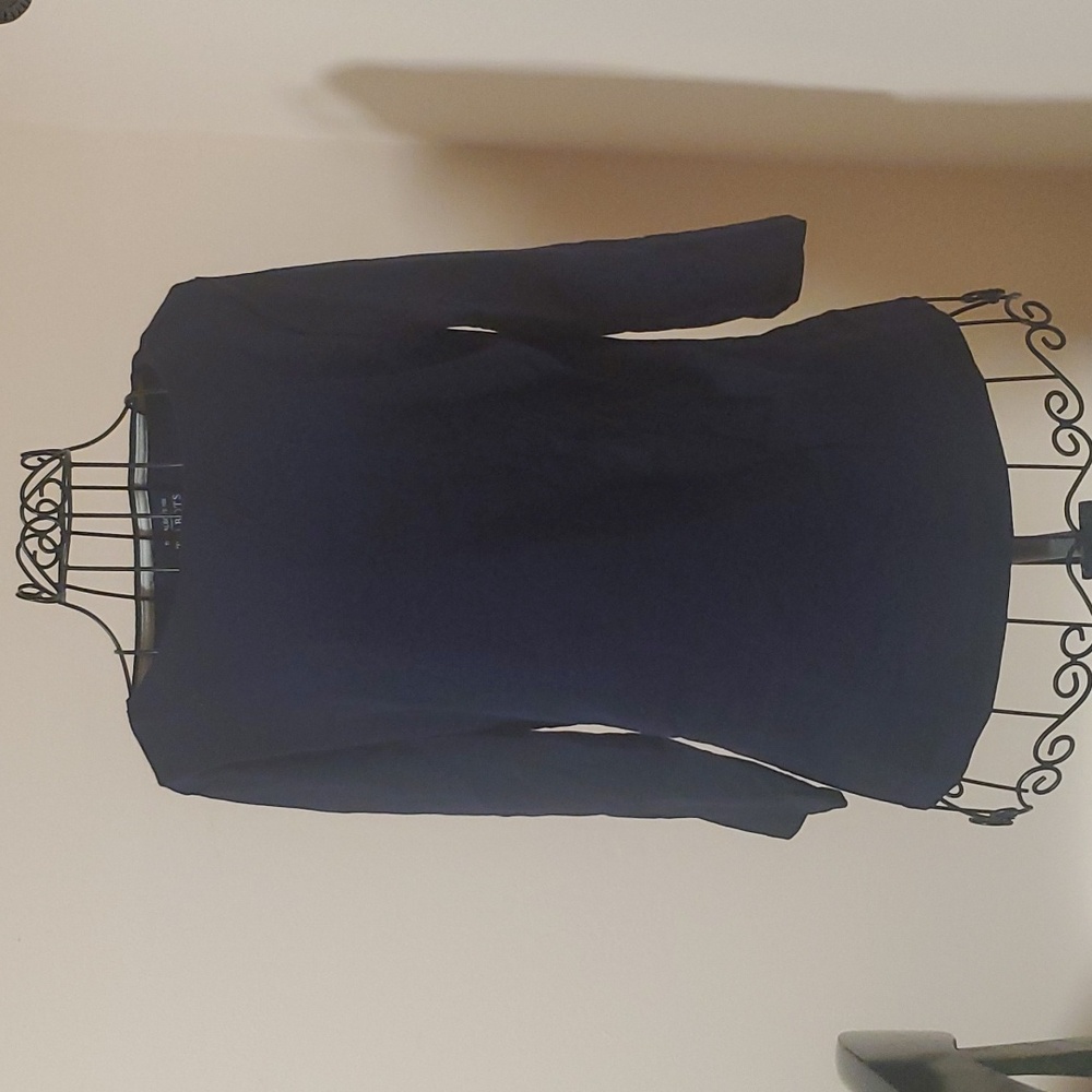 Talbots black cotton shirt size M